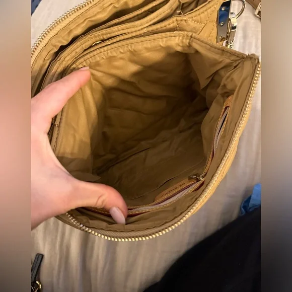 MZ Wallace Caramel Quilted Bag - Picture 10 of 12